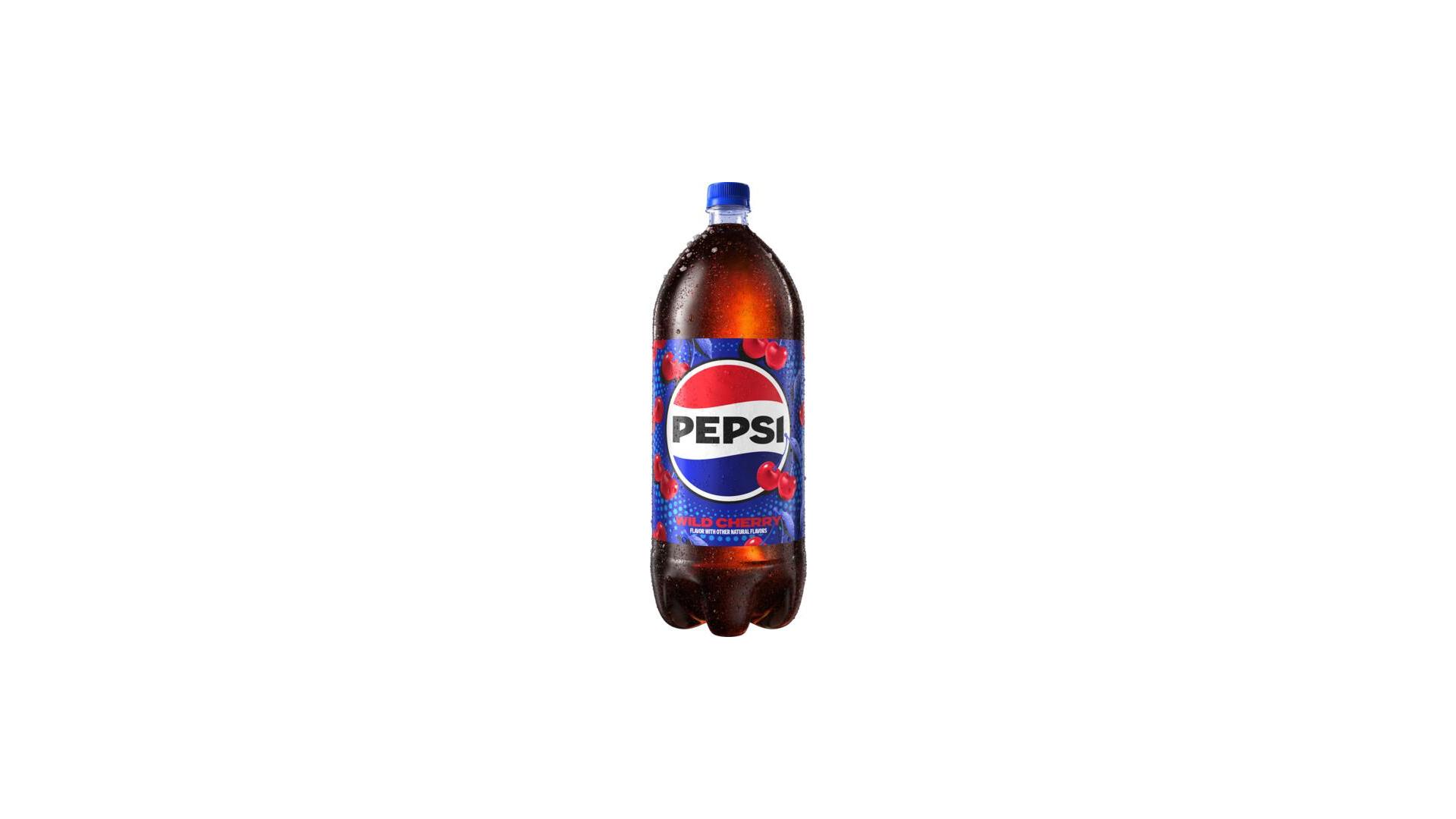 Pepsi Wild Cherry - 2 L Bottle Wet