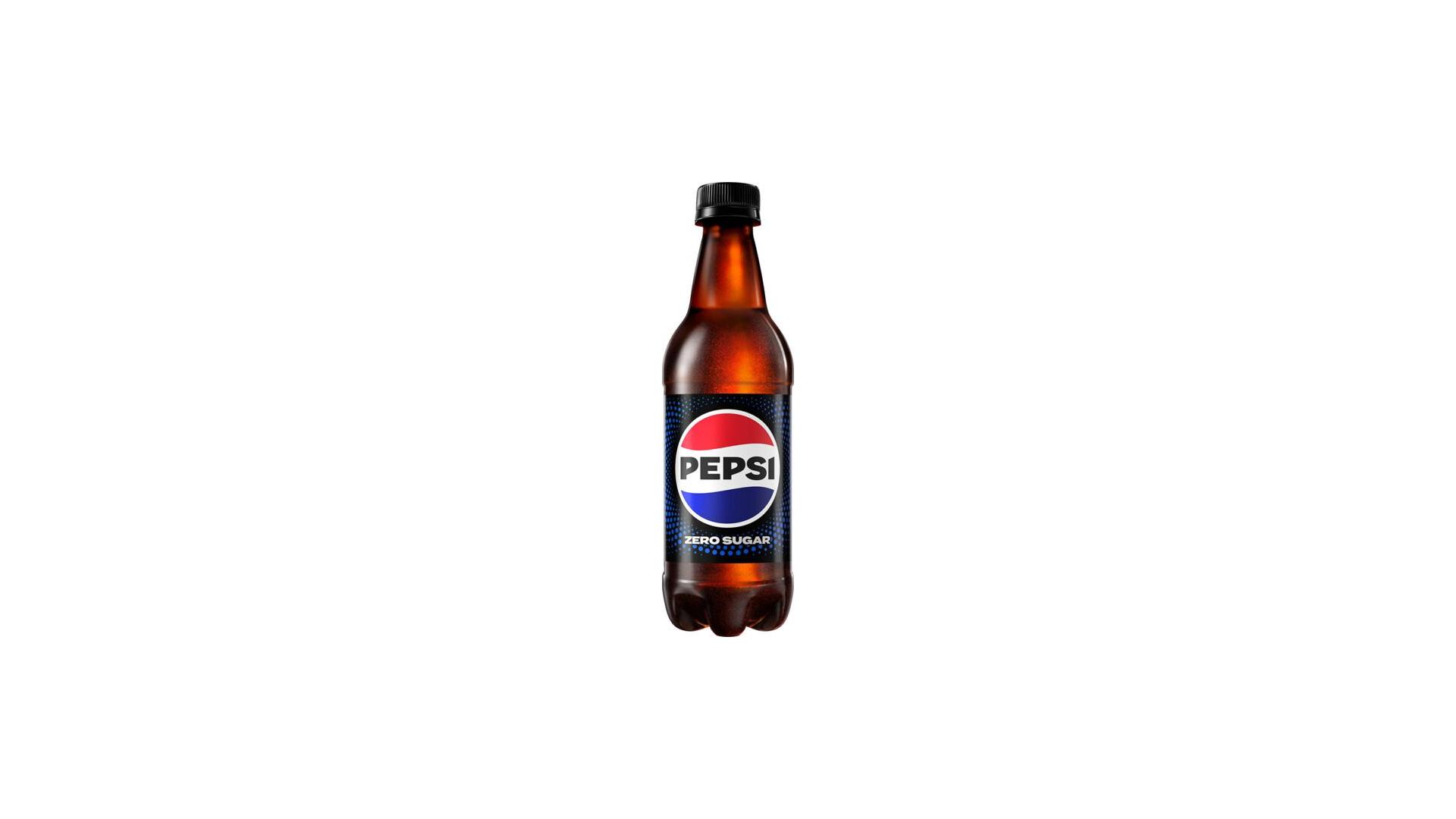 Pepsi Zero Sugar - 16 oz Bottle
