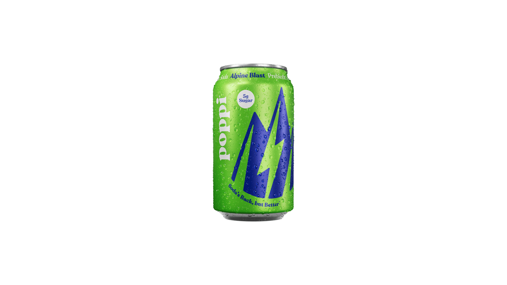 Poppi Alpine Blast 12oz