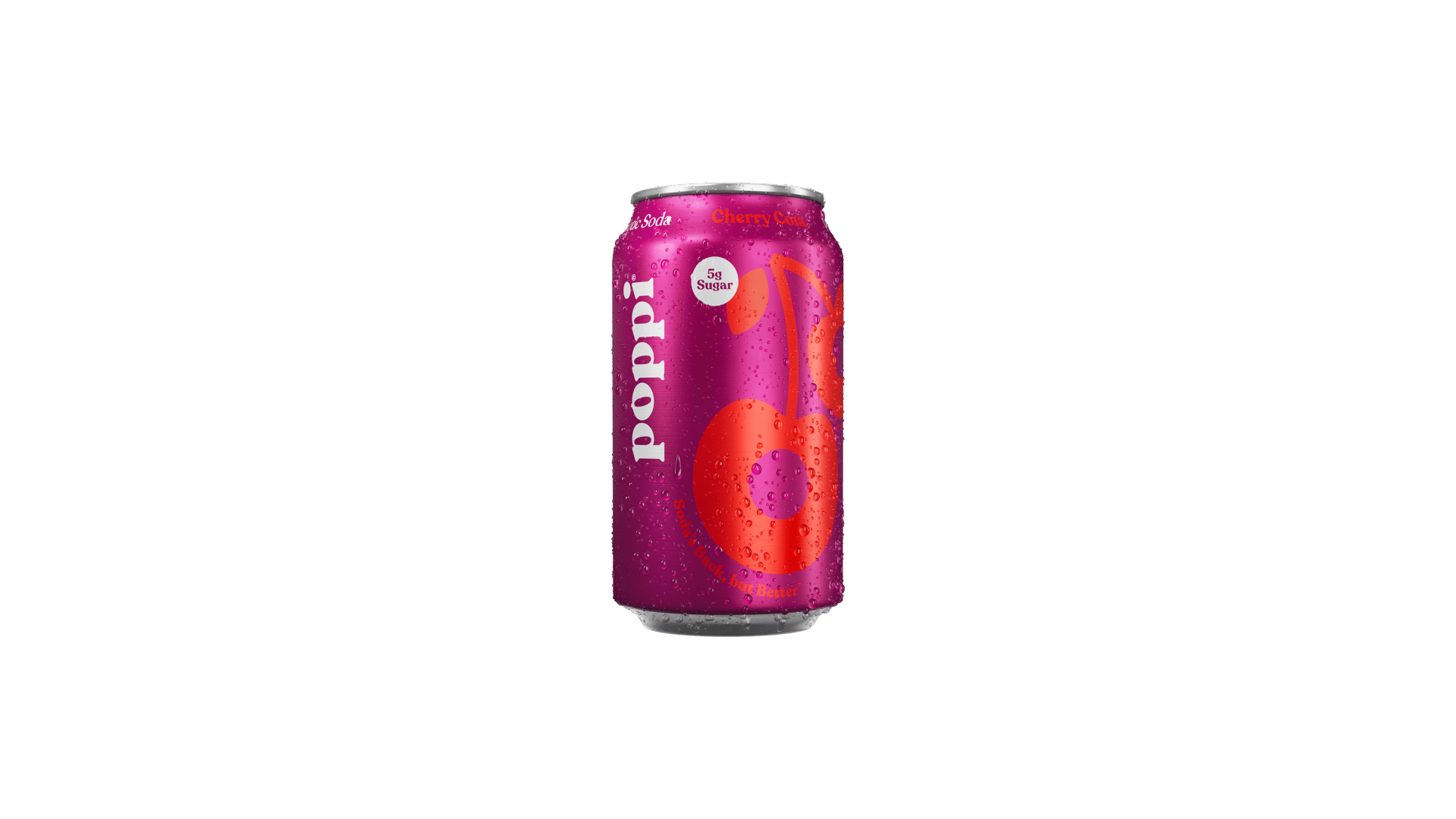 Poppi Cherry Cola 12oz