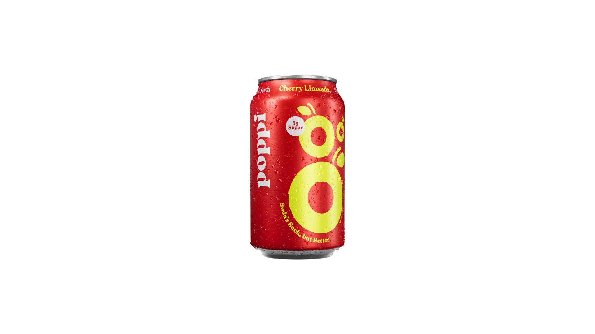 Poppi Cherry Limeade 12oz