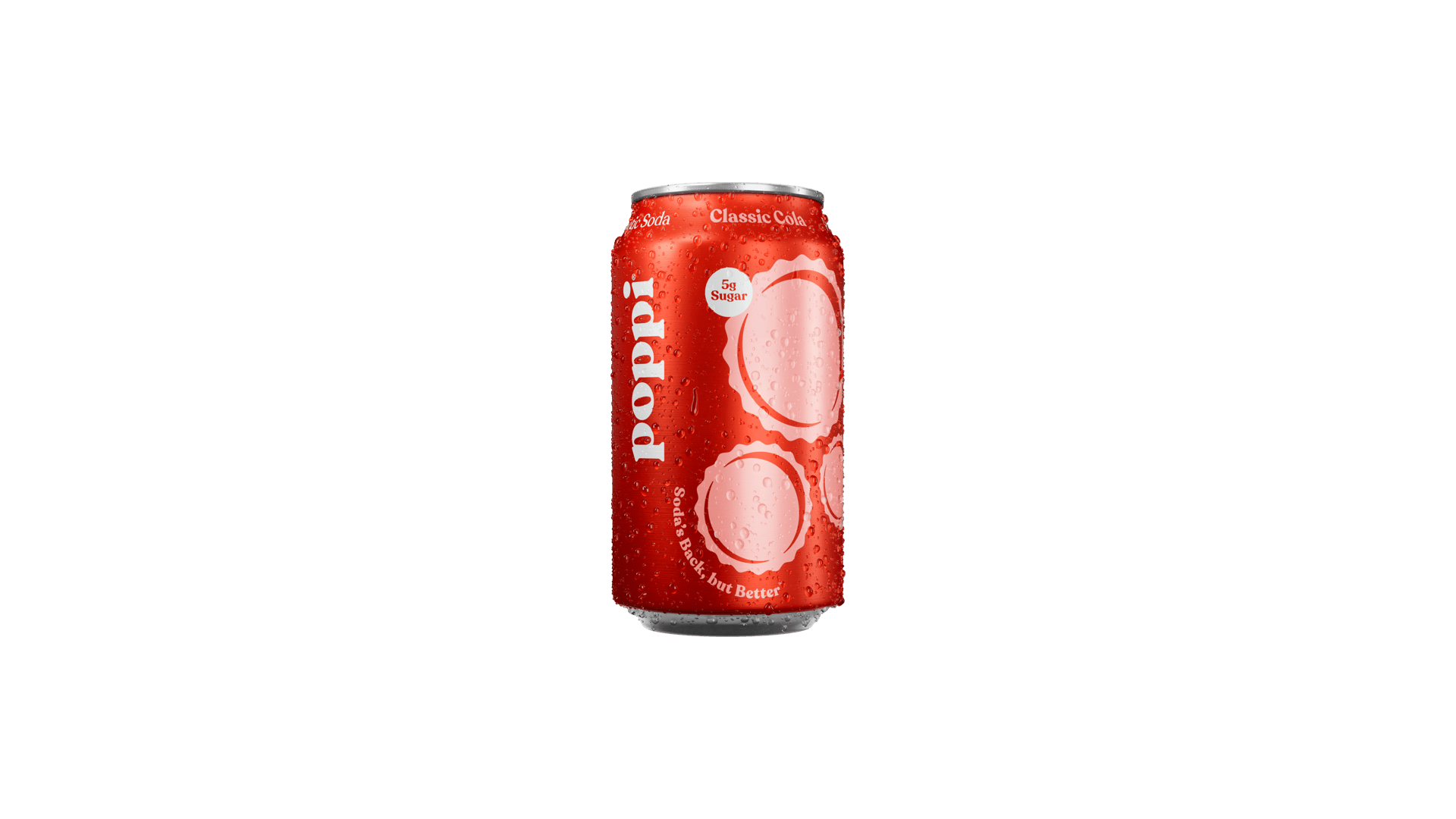 Poppi Classic Cola 12oz