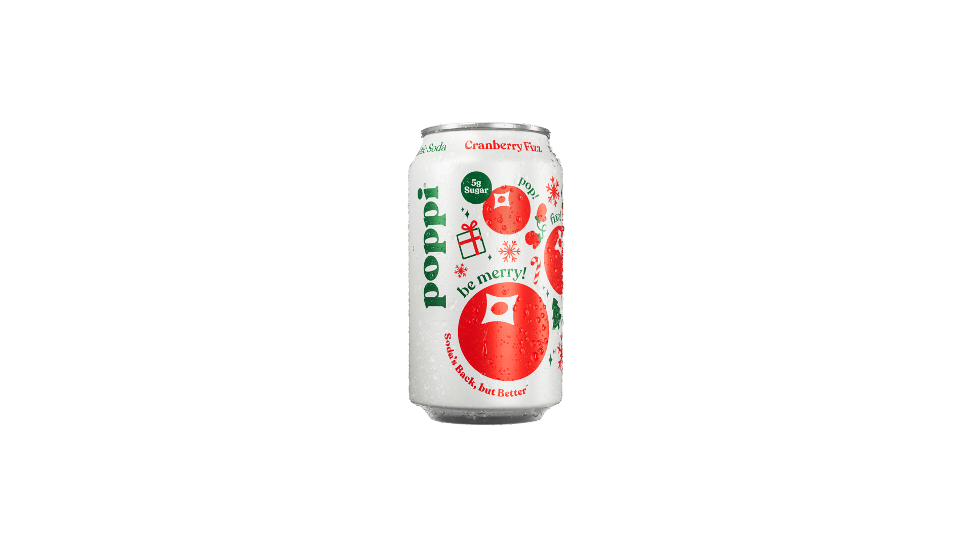 Poppi Cran Fizz 12oz