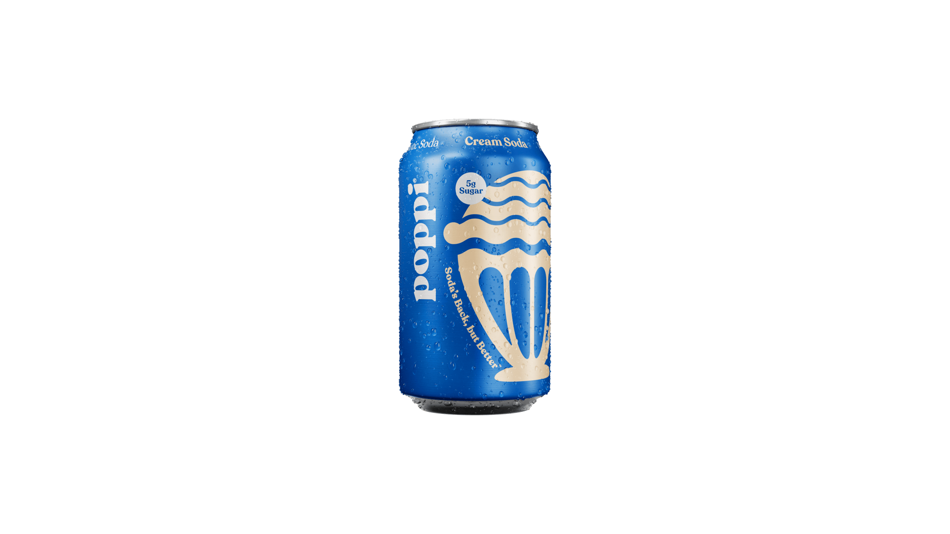 Poppi Cream Soda 12oz