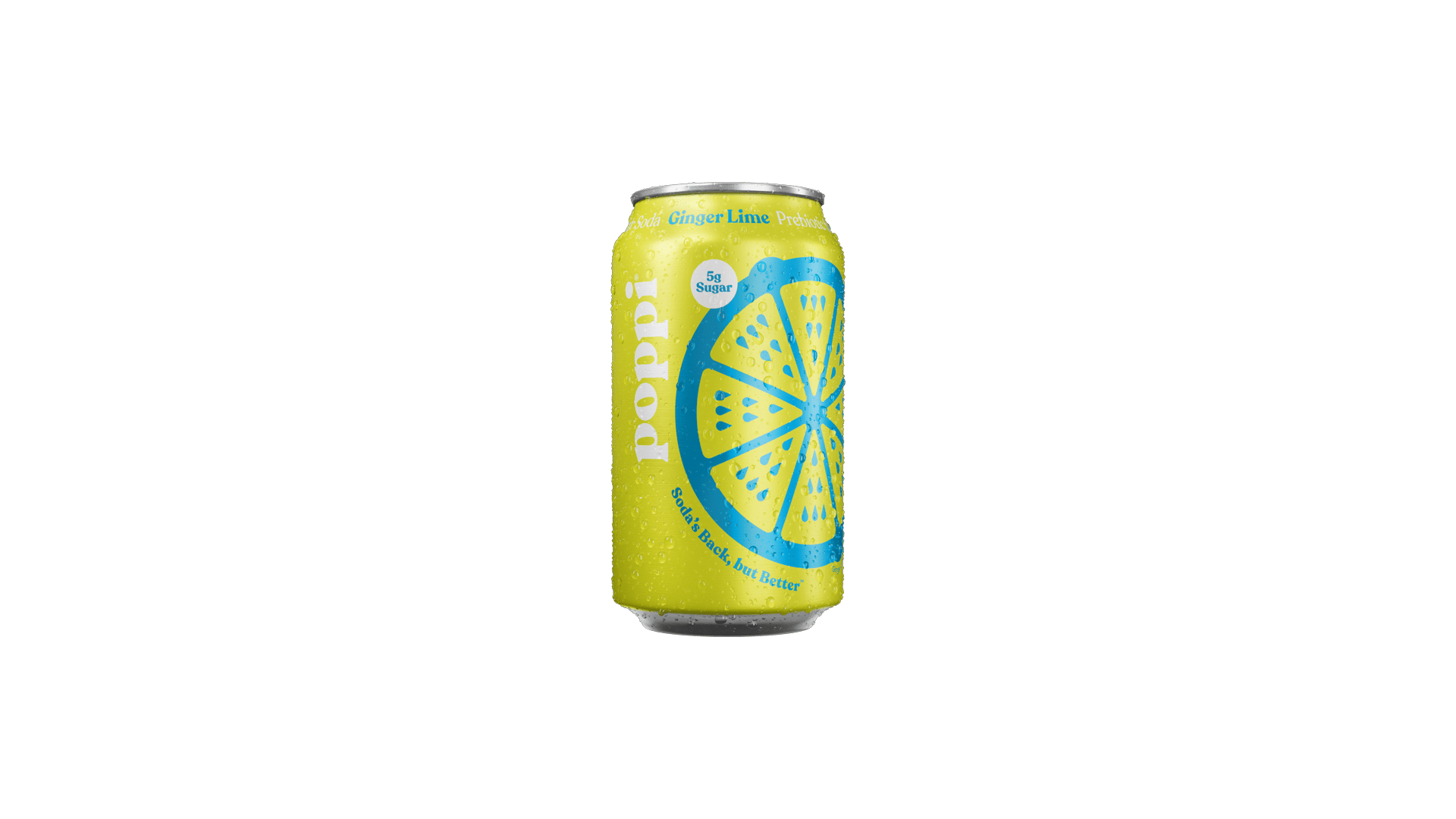 Poppi Ginger Lime 12oz