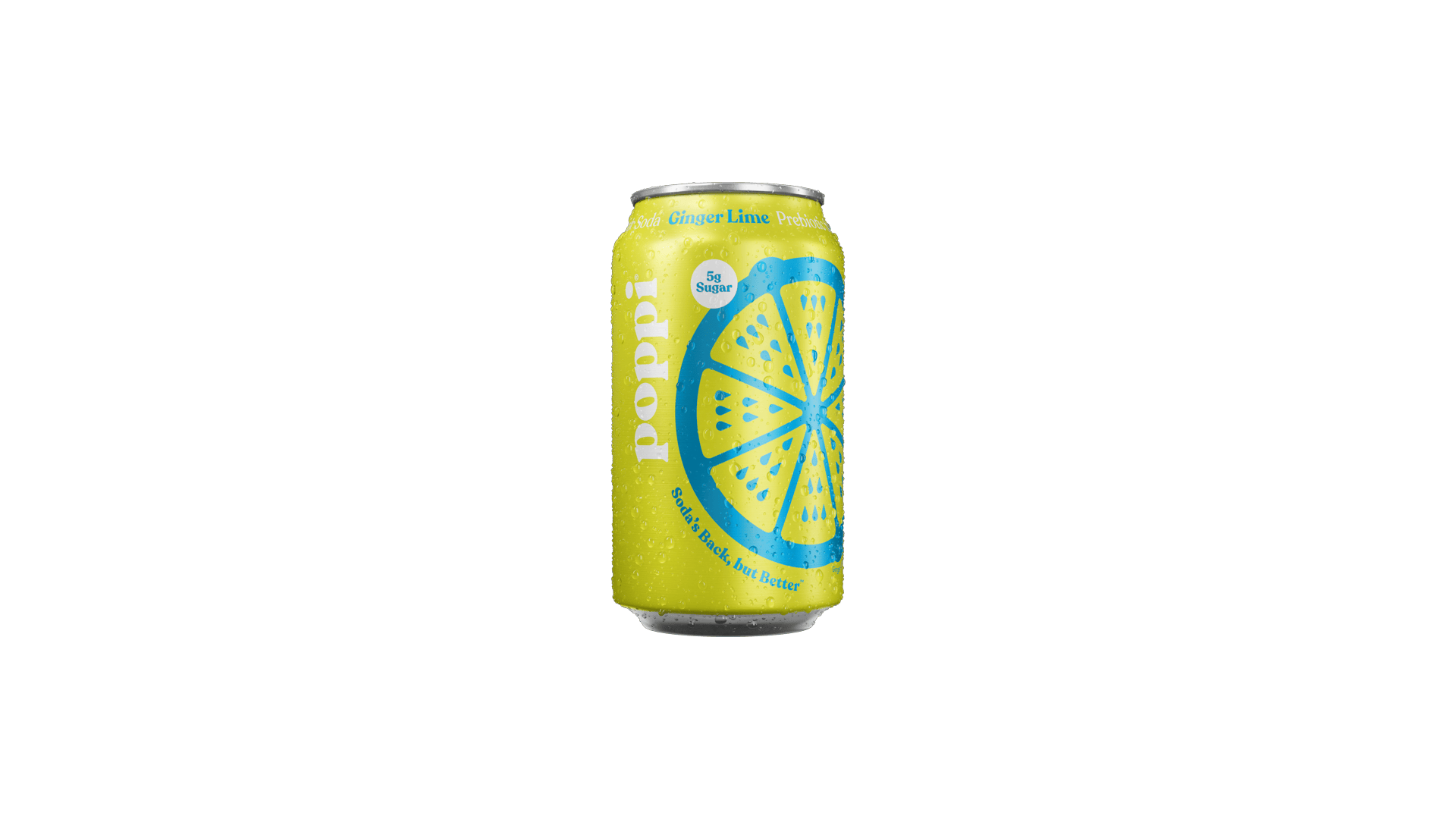 Poppi Ginger Lime 12oz