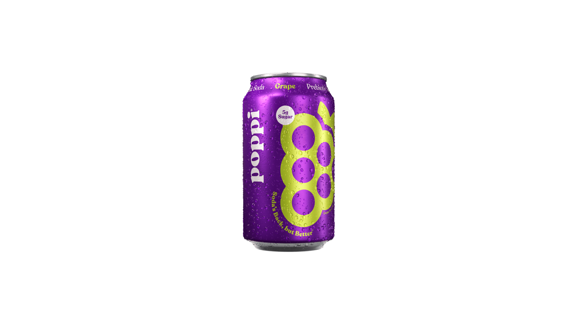 Poppi Grape 12oz
