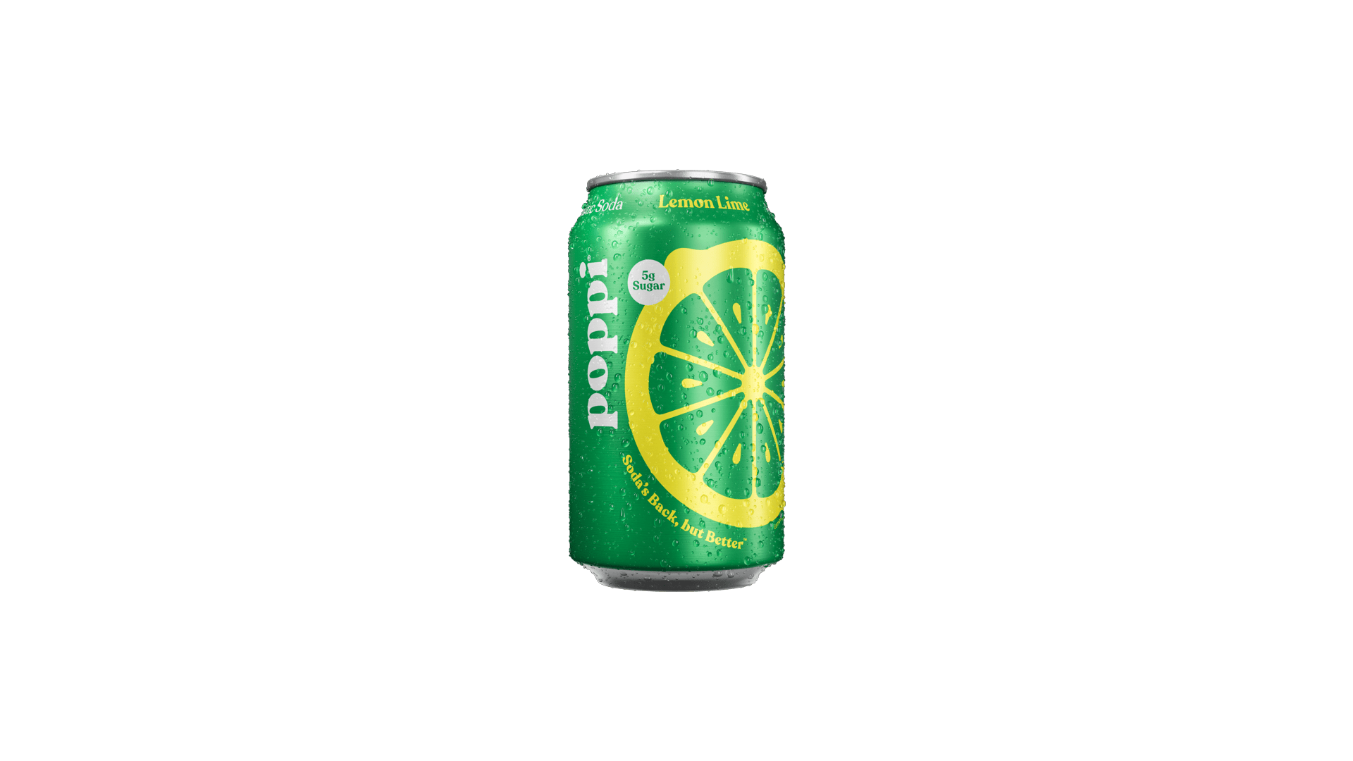 Poppi Lemon Lime 12oz