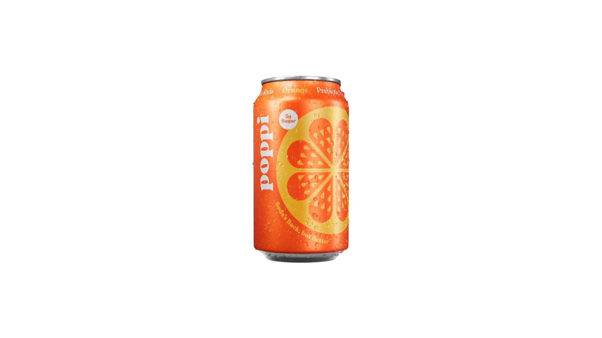 Poppi Orange 12oz