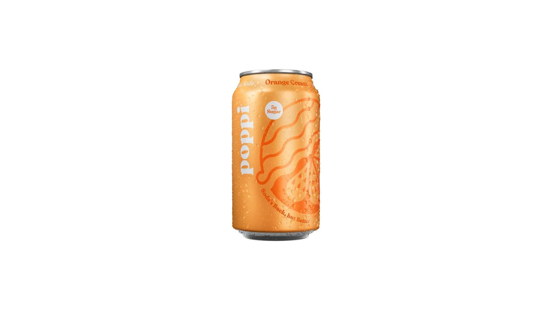 Poppi Orange Cream 12oz