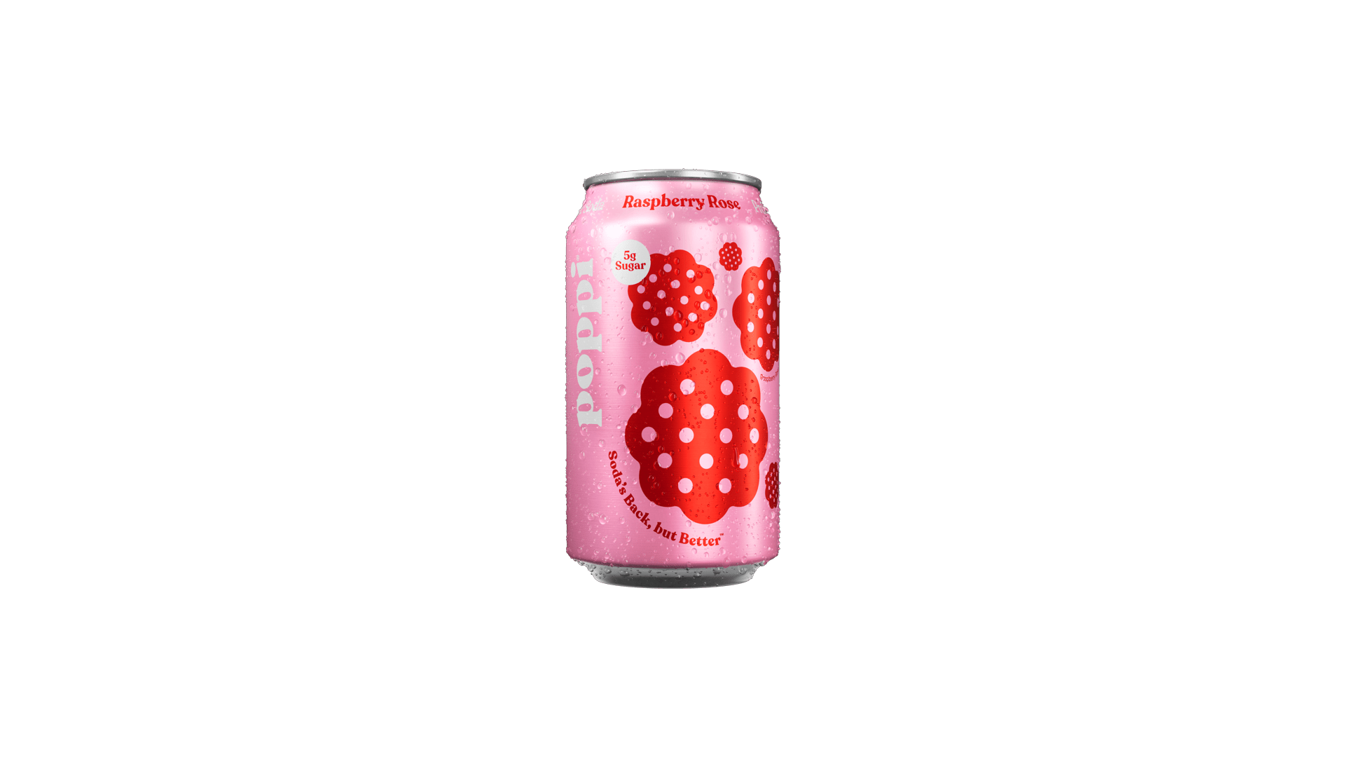 Poppi Raspberry Rose 12oz