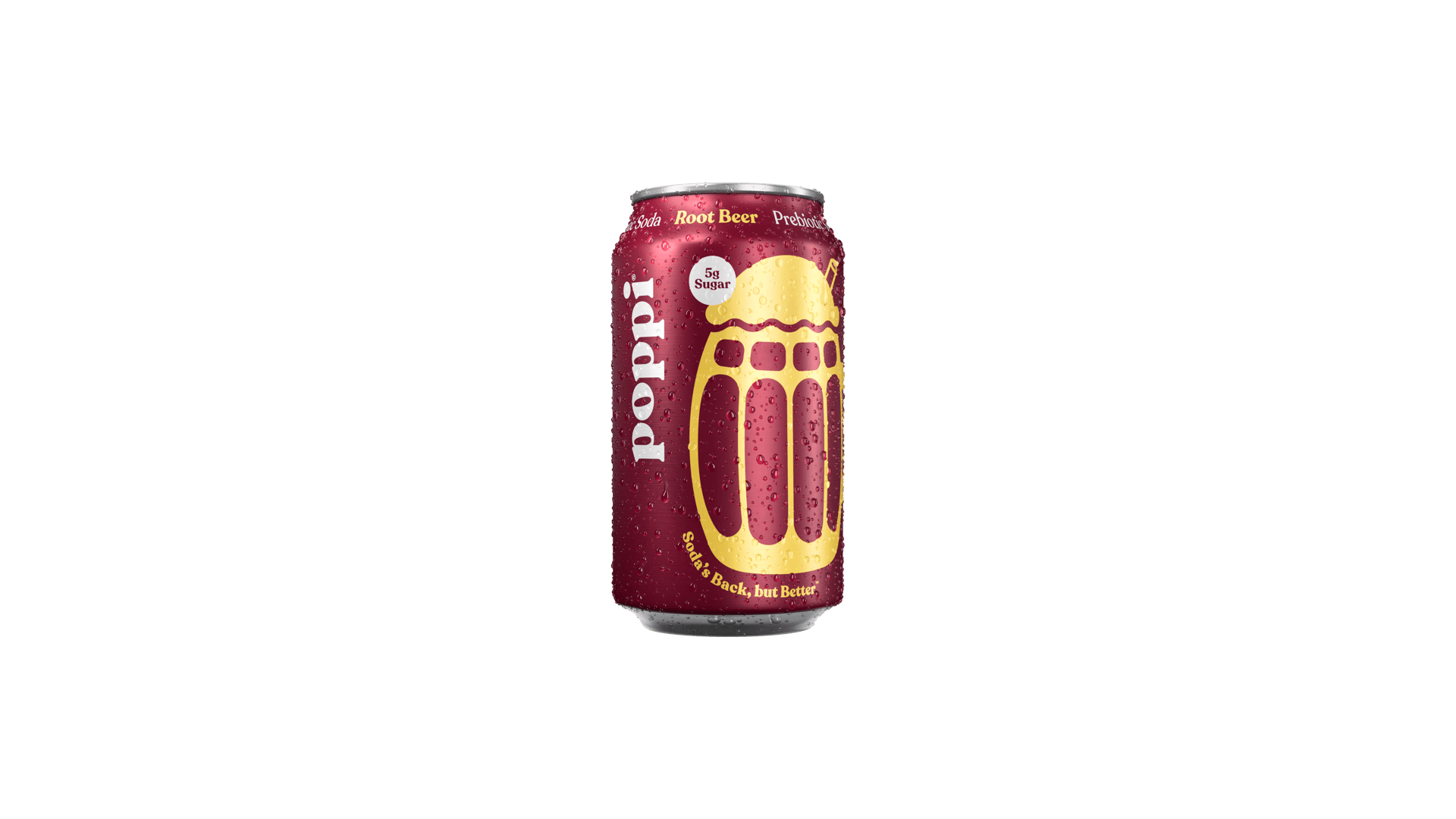 Poppi Root Beer 12oz