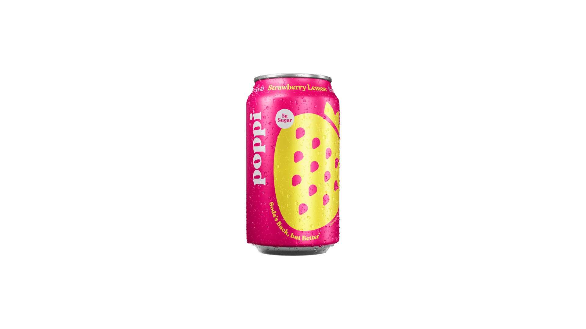 Poppi Strawberry Lemon 12oz