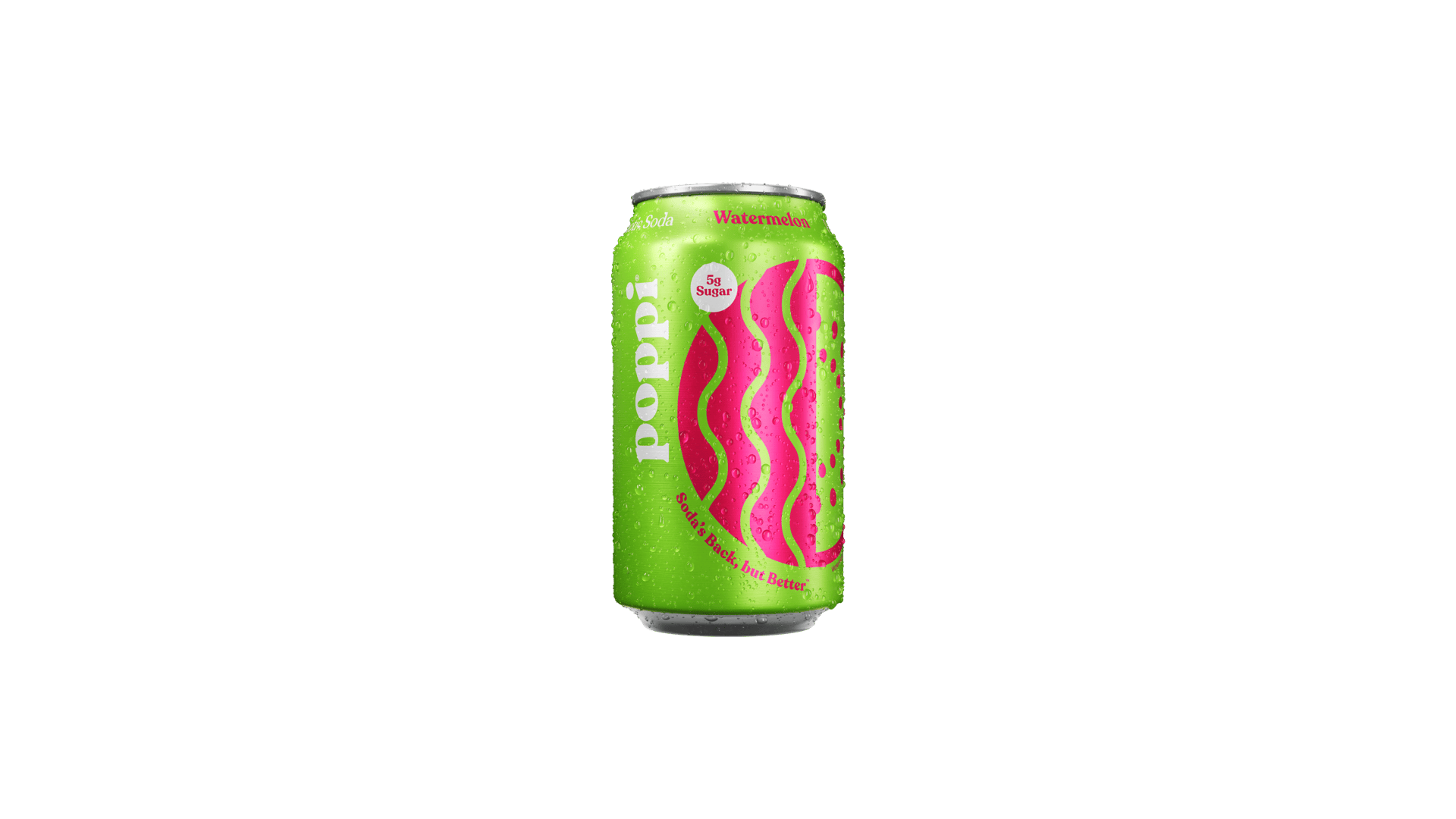 Poppi Watermelon 12oz
