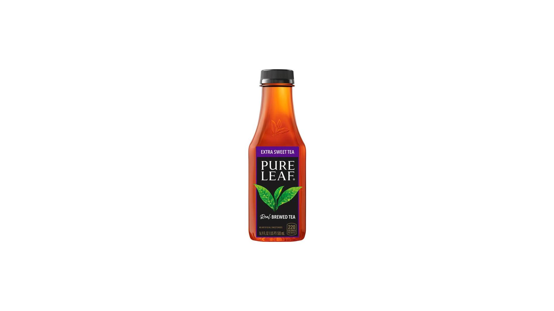 PureLeaf Extra Sweet Tea - 16.9 oz Bottle