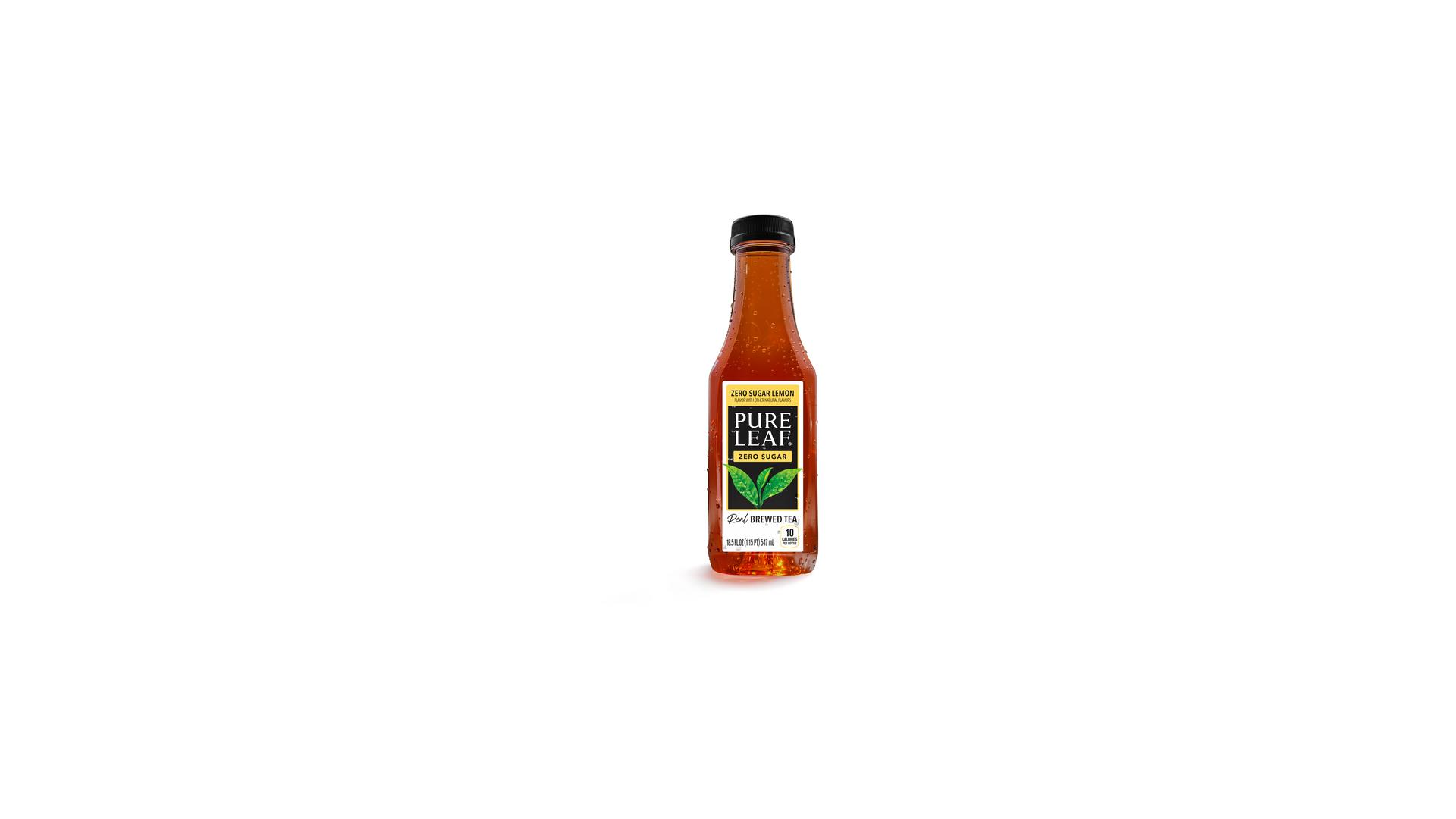 PureLeaf Zero Sugar Lemon - 18.5 oz Bottle