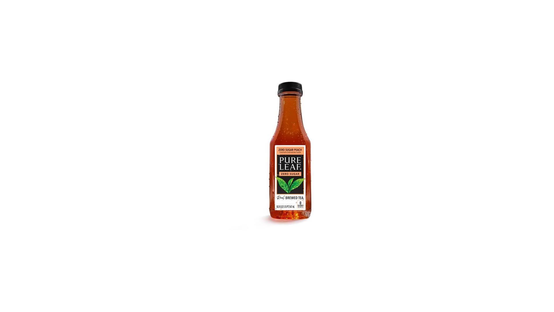 PureLeaf Zero Sugar Peach - 18.5 oz Bottle
