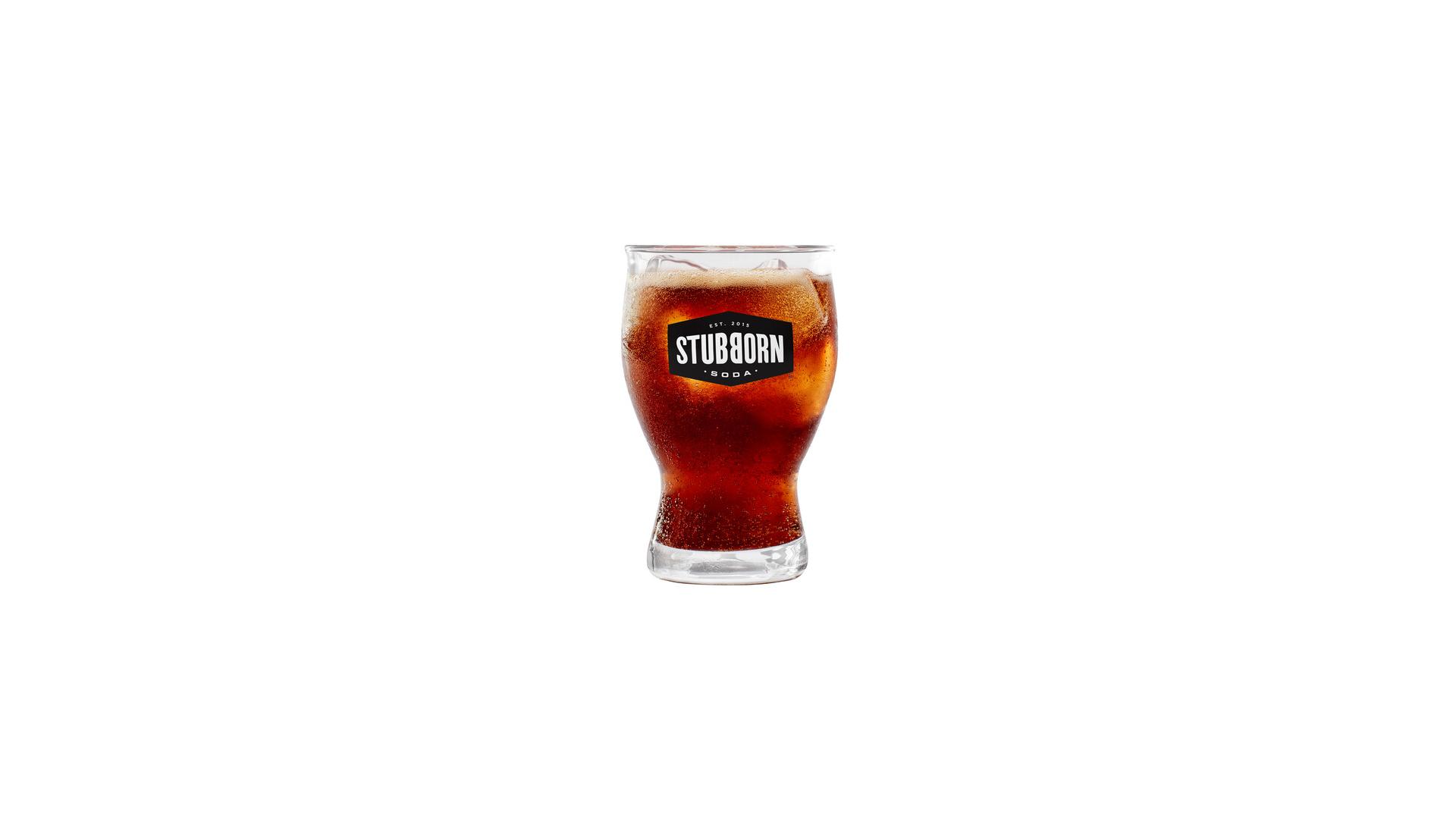 SS Draft Cola glass