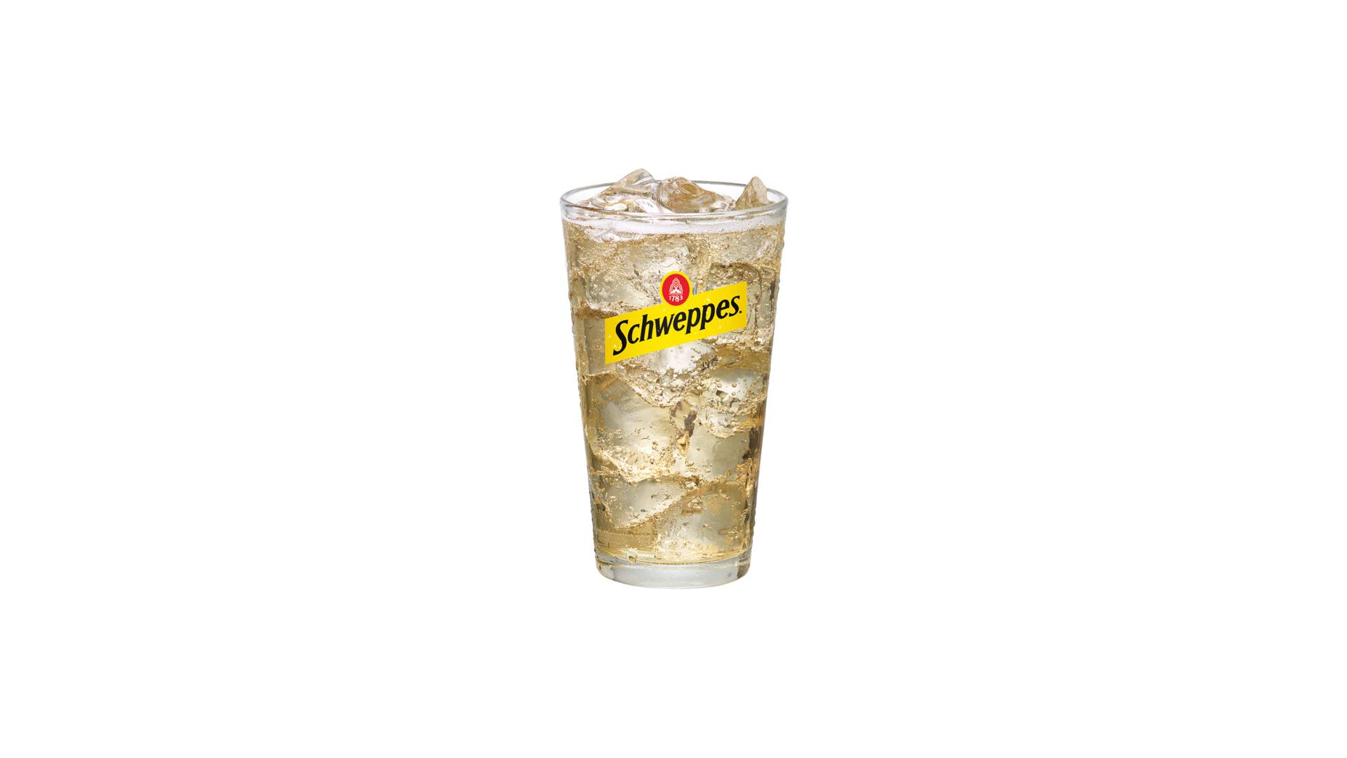 Schweppes GingerAle - Fountain Glass