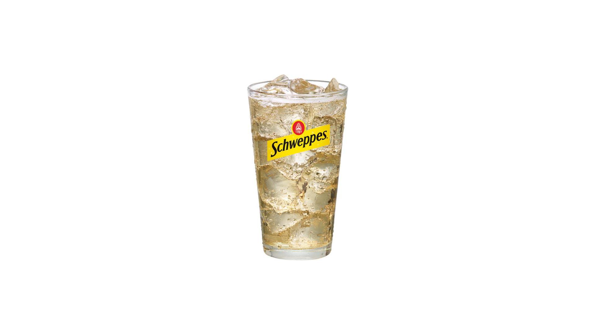Schweppes GingerAle - Fountain Glass