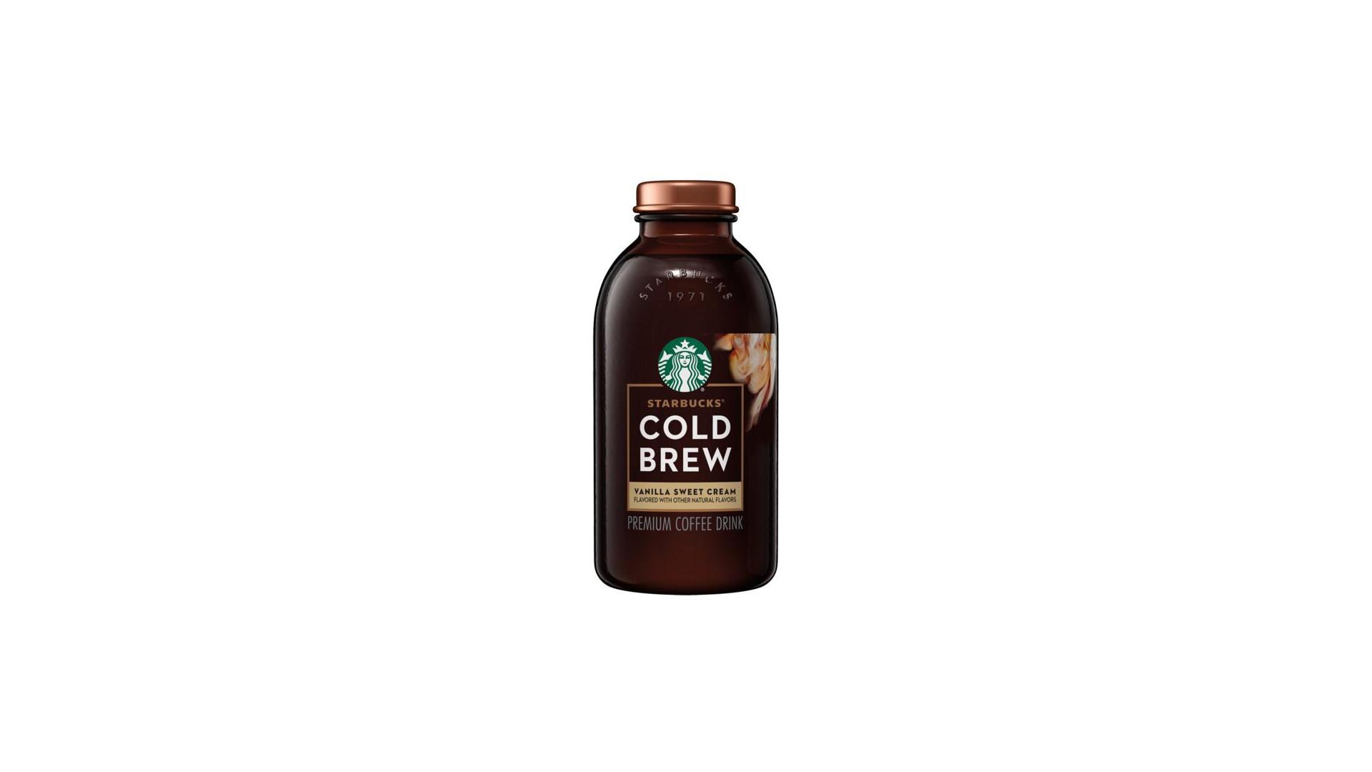 Starbucks Cold Brew Vanilla Sweet Cream - 11 oz Bottle