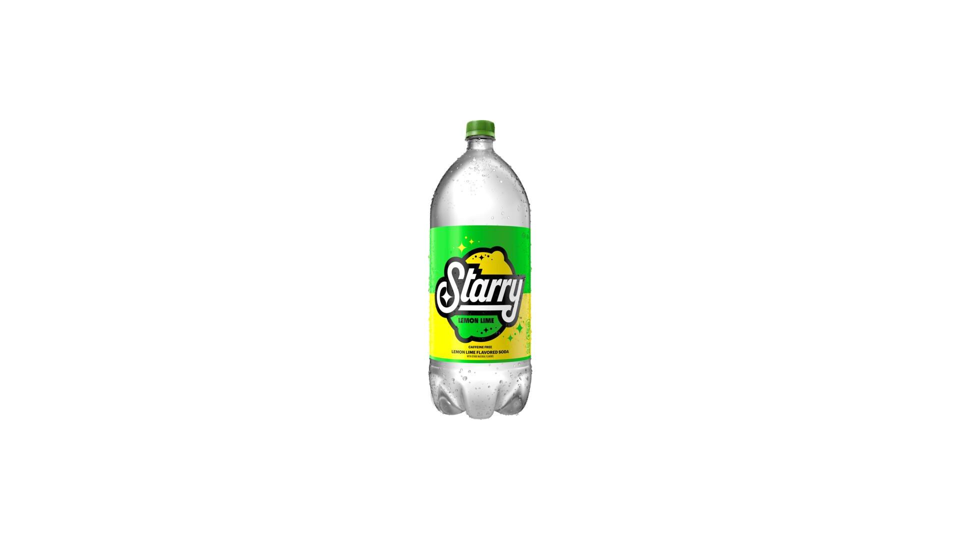 Starry Lemon Lime - 2L Bottle