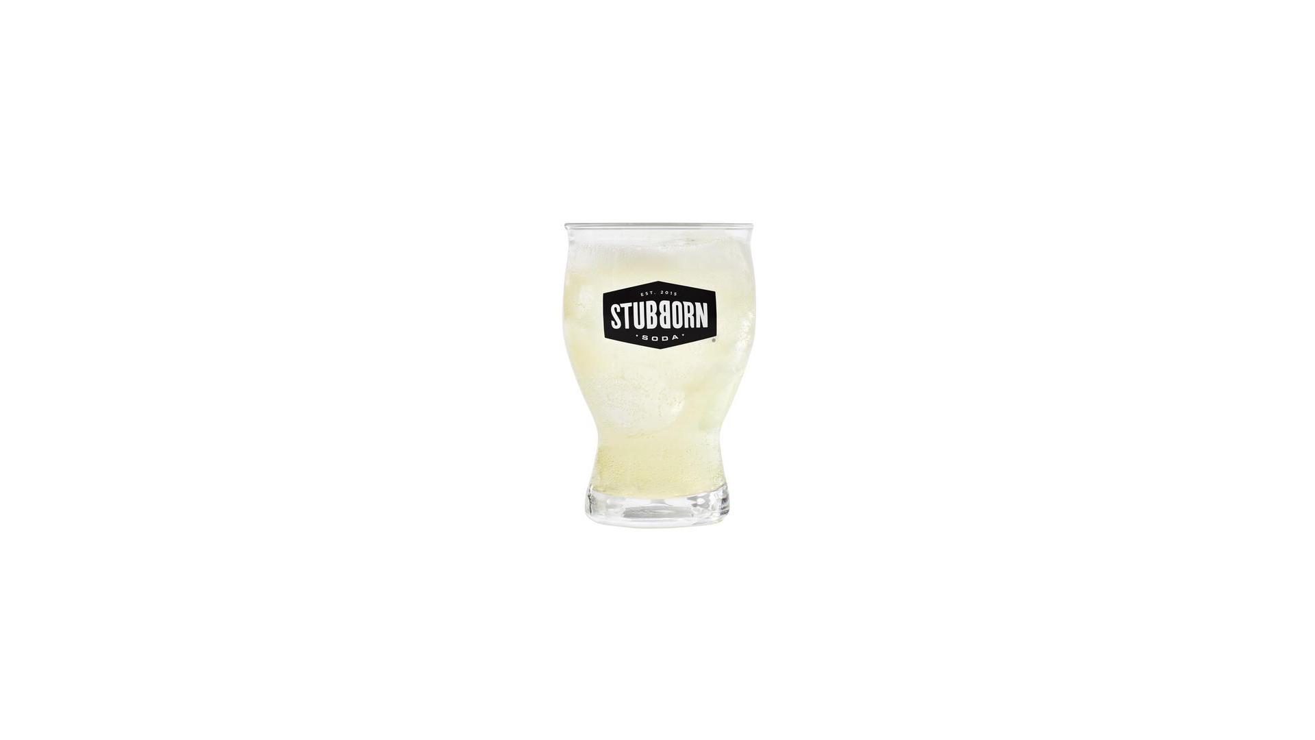 Stubborn Lemon Berry Acai - Glass Tumbler