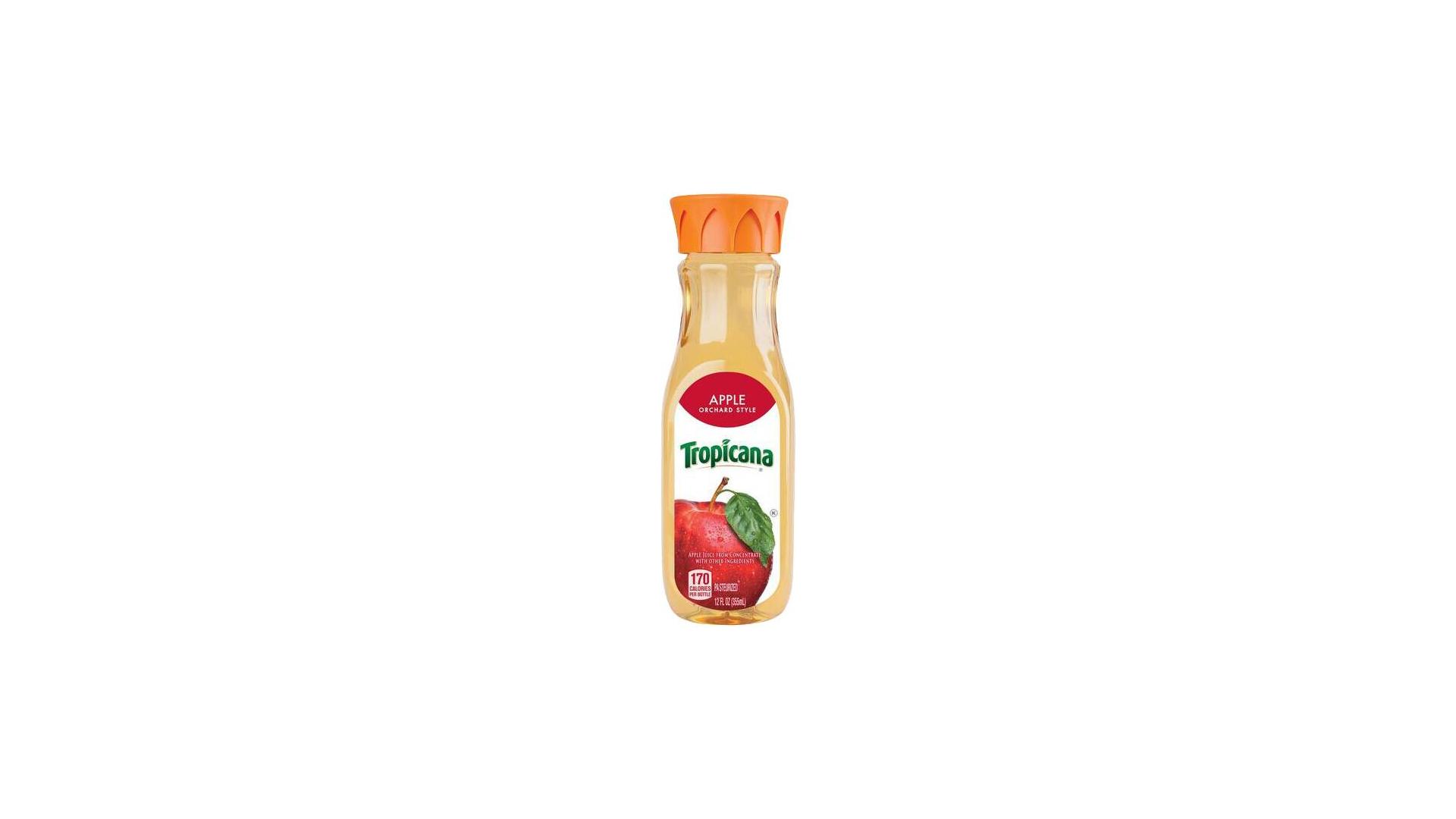 Tropicana Apple -12oz Bottle