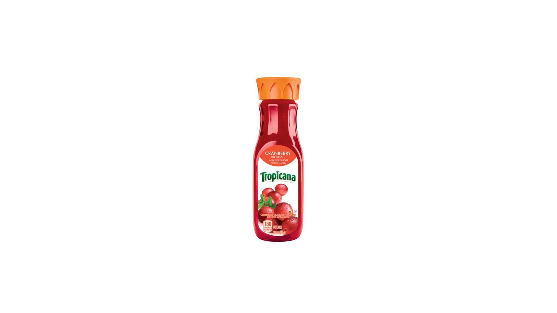 Tropicana Cranberry 12 oz Bottle