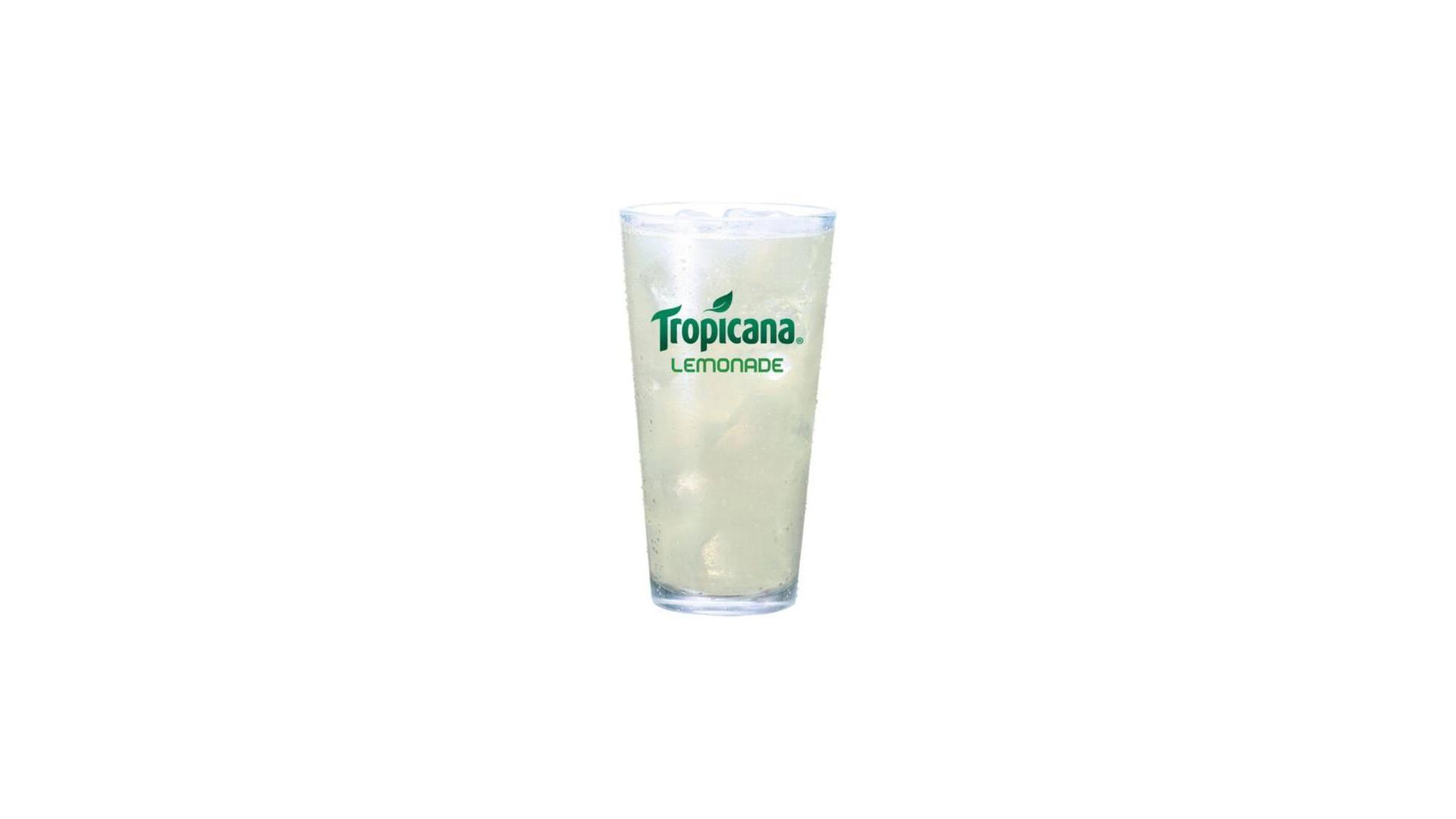 Tropicana Lemonade - Glass Fountain Cup