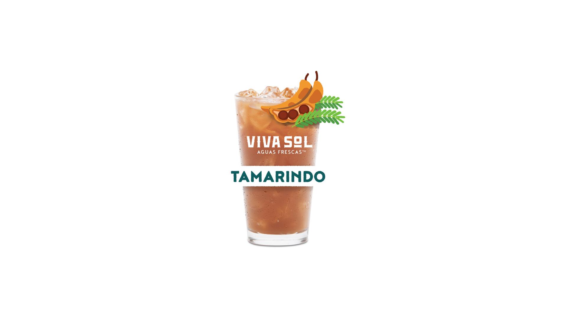 Viva Sol Tamarindo - Glass Fountain Cup