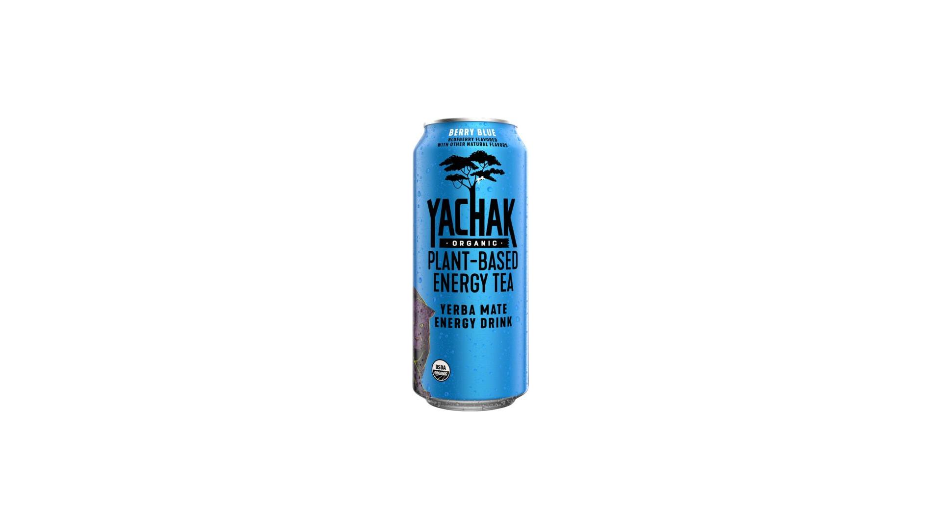 Yachak Organic Berry Blue - 16oz Can