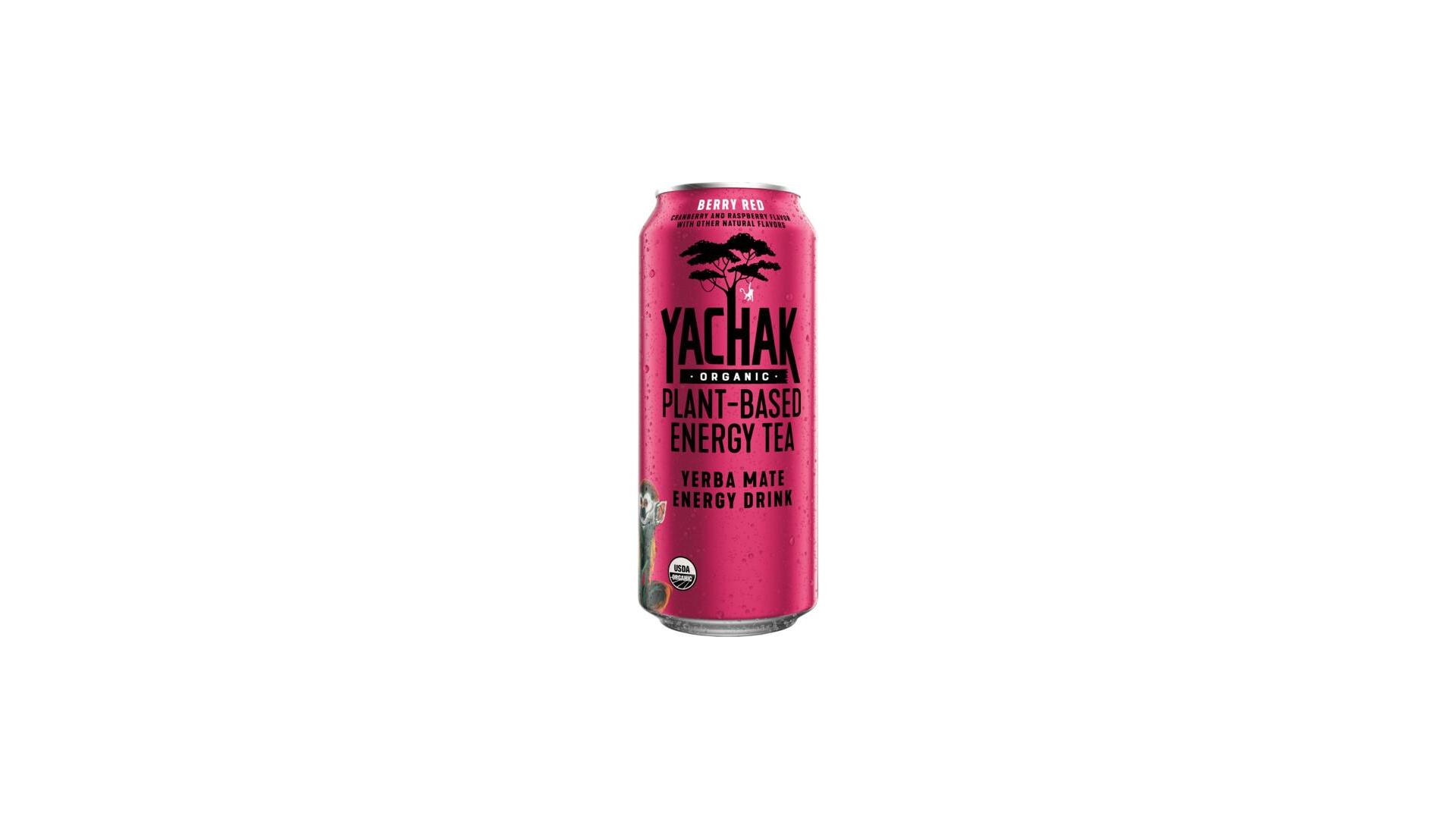 Yachak Organic Berry Red - 16oz Can