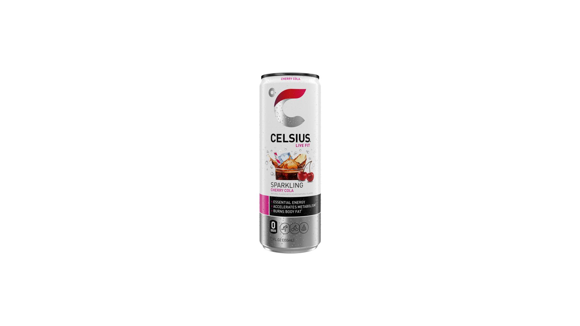 cherry cola front wet - cans usa