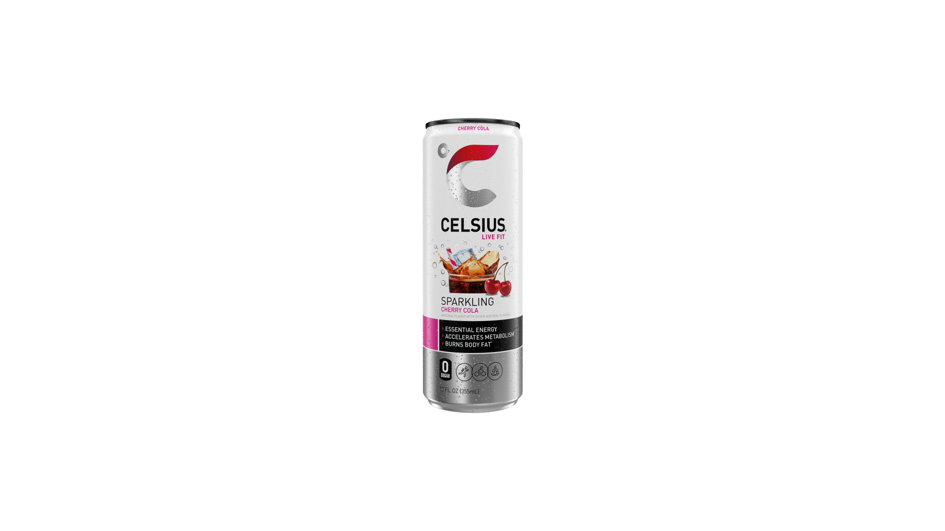cherry cola front wet - cans usa